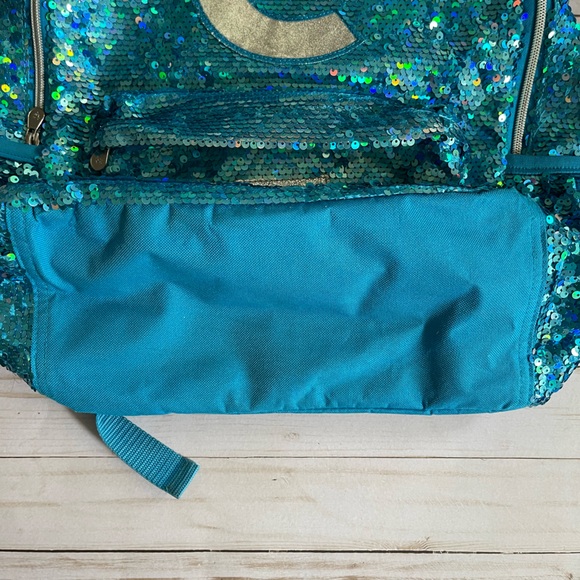 Justice sequin backpack - Picture 11 of 15
